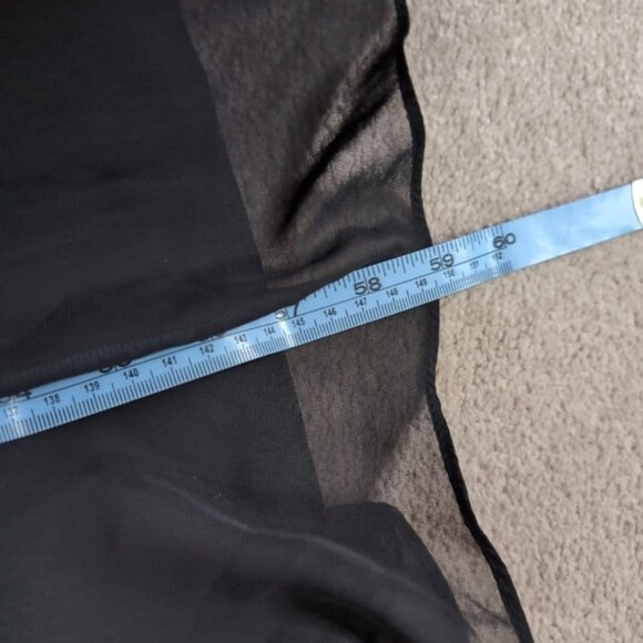 Bill Levkoff Bridesmaid Prom Evening Floral Applique One Shoulder Gown Dress 6 - Picture 6 of 8